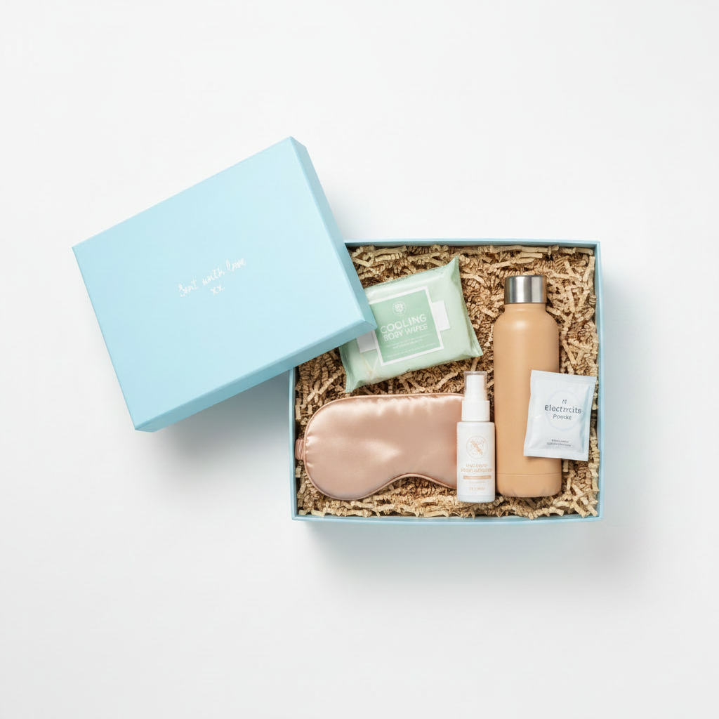 Summer Travel Essentials Box ✈️