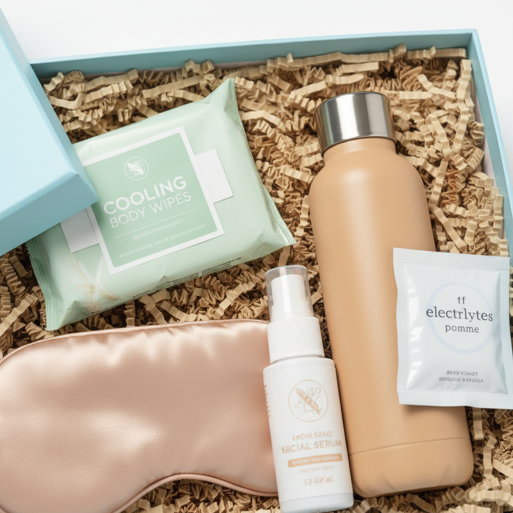 Summer Travel Essentials Box ✈️