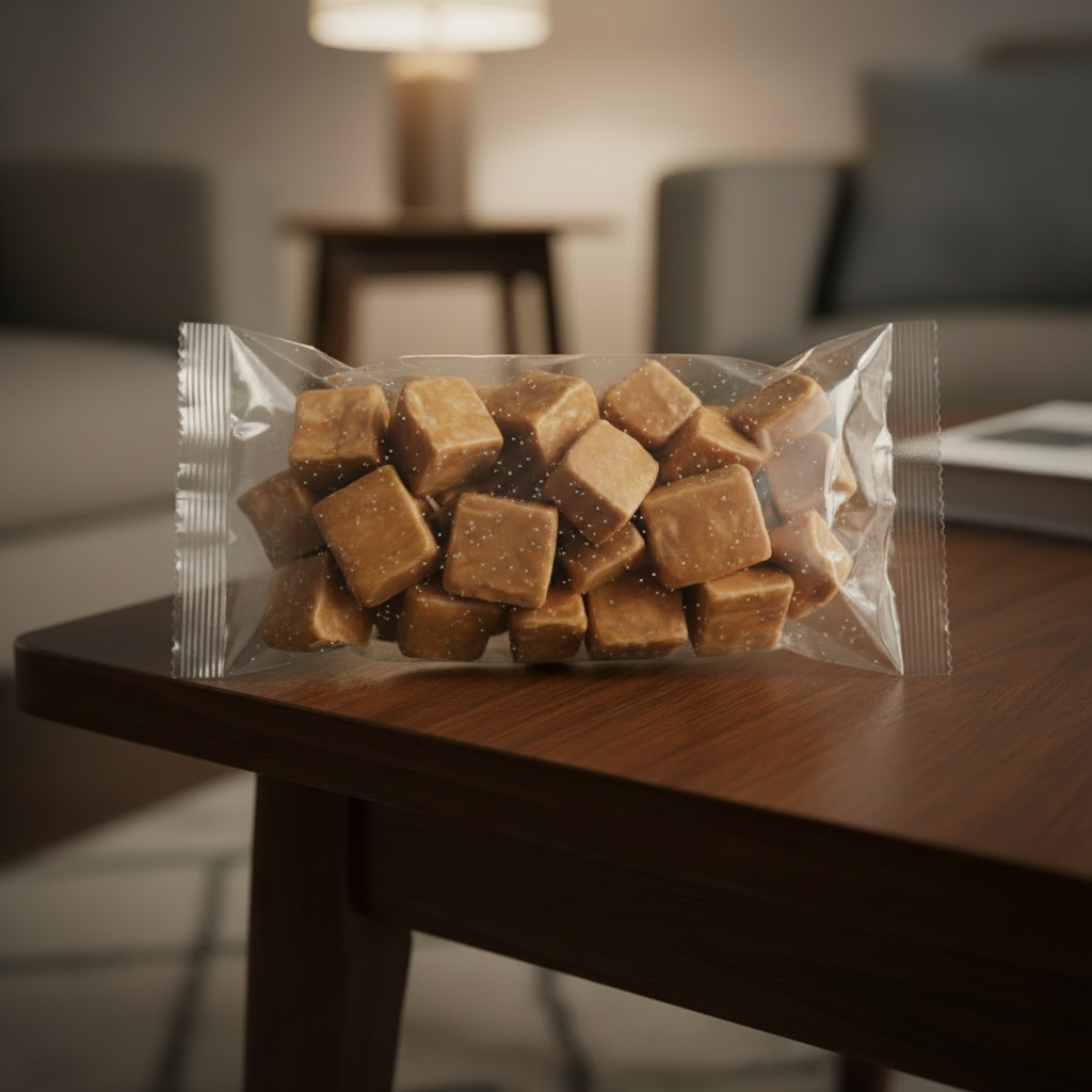 Caramel Fudge Chunks - No Logo