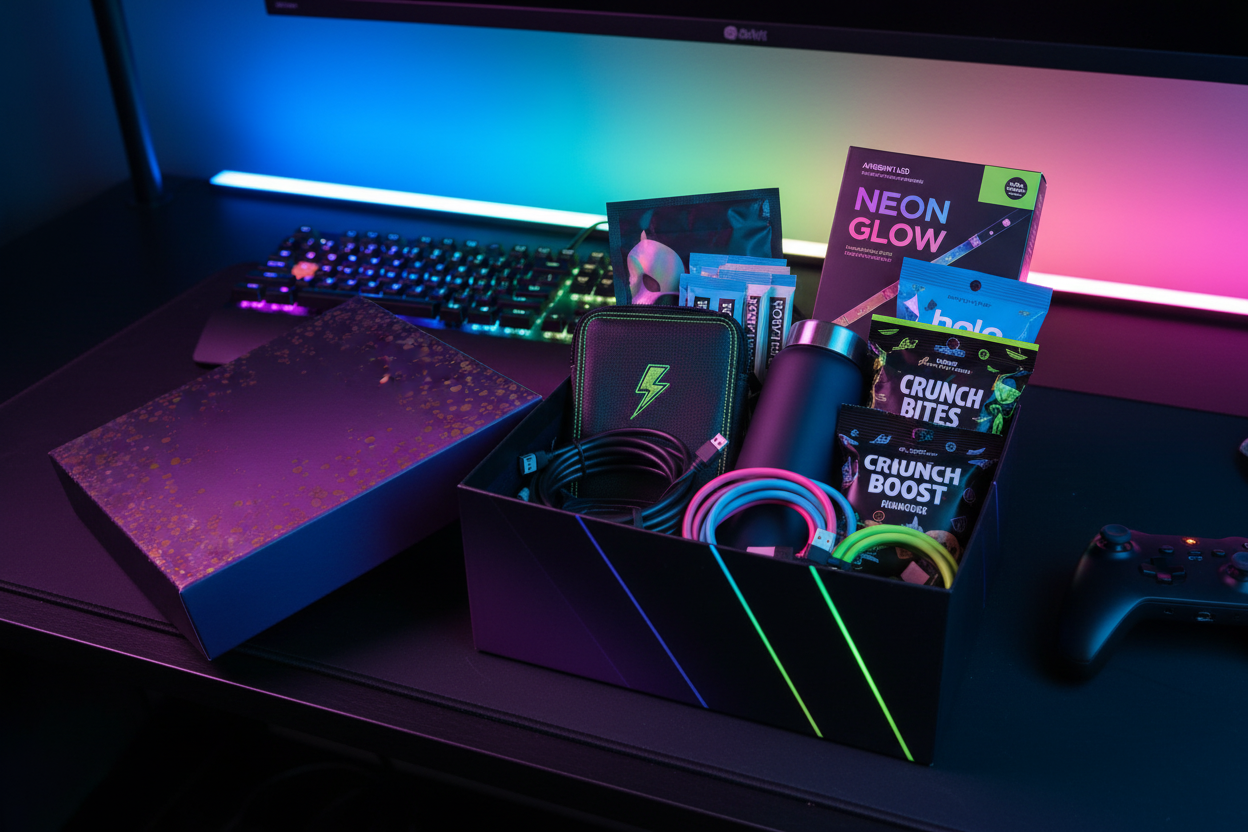 Gaming & Tech "Reset" Box