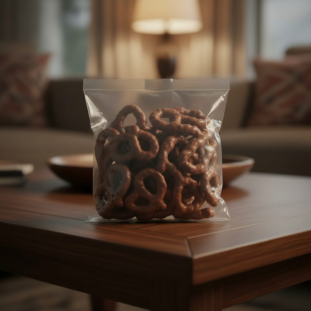Milk Chocolate Covered Pretzels - No Logo