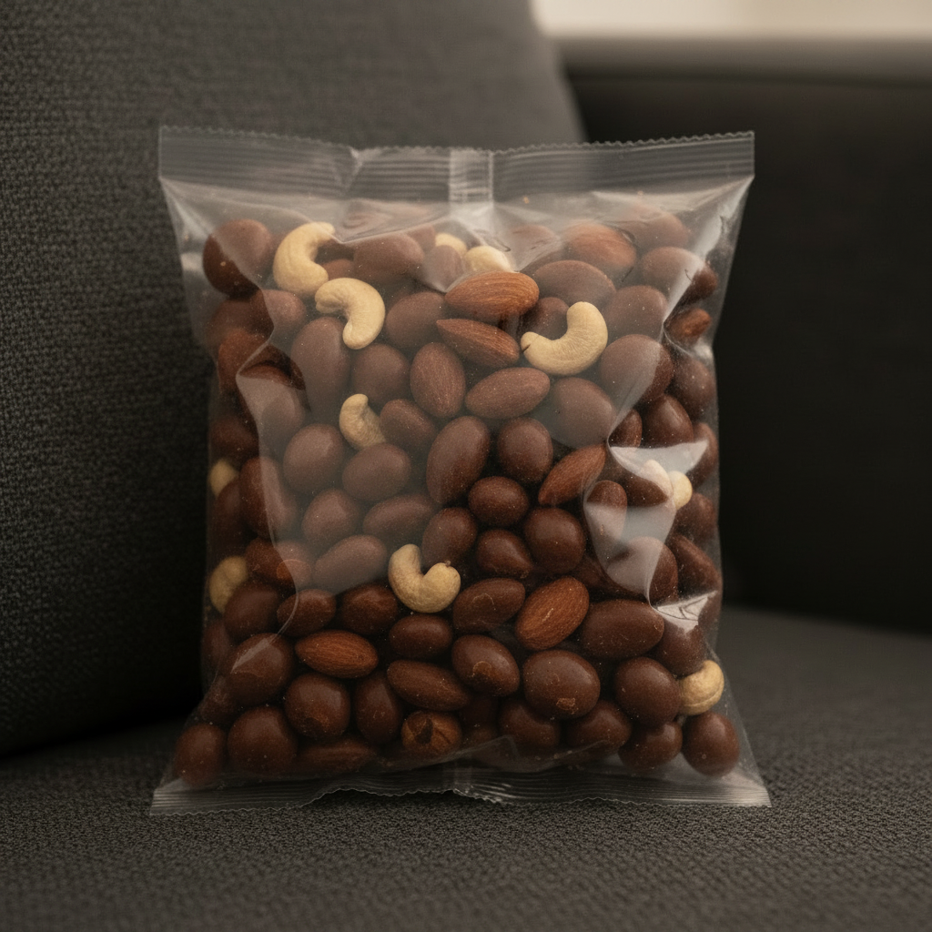 Milk Chocolate Covered Roasted Nuts - No Logo