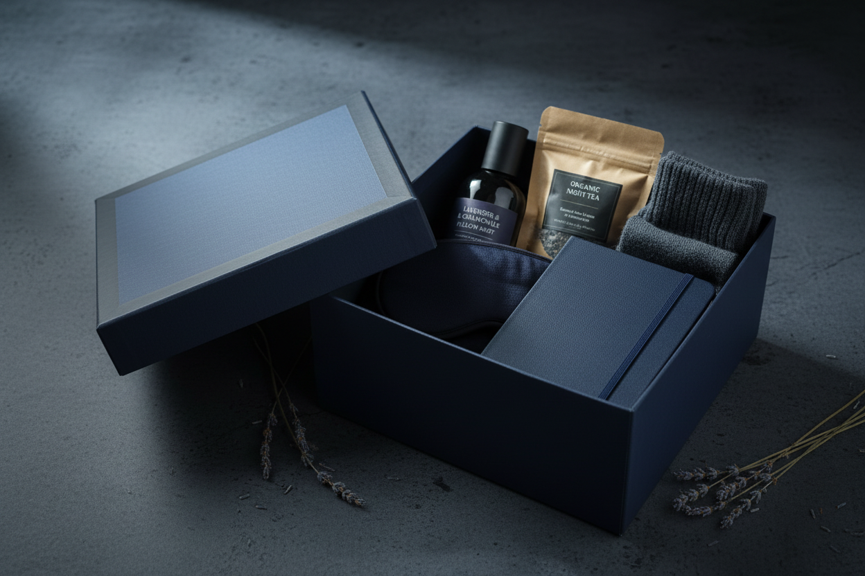 The "Deep Sleep & Wind Down" Box