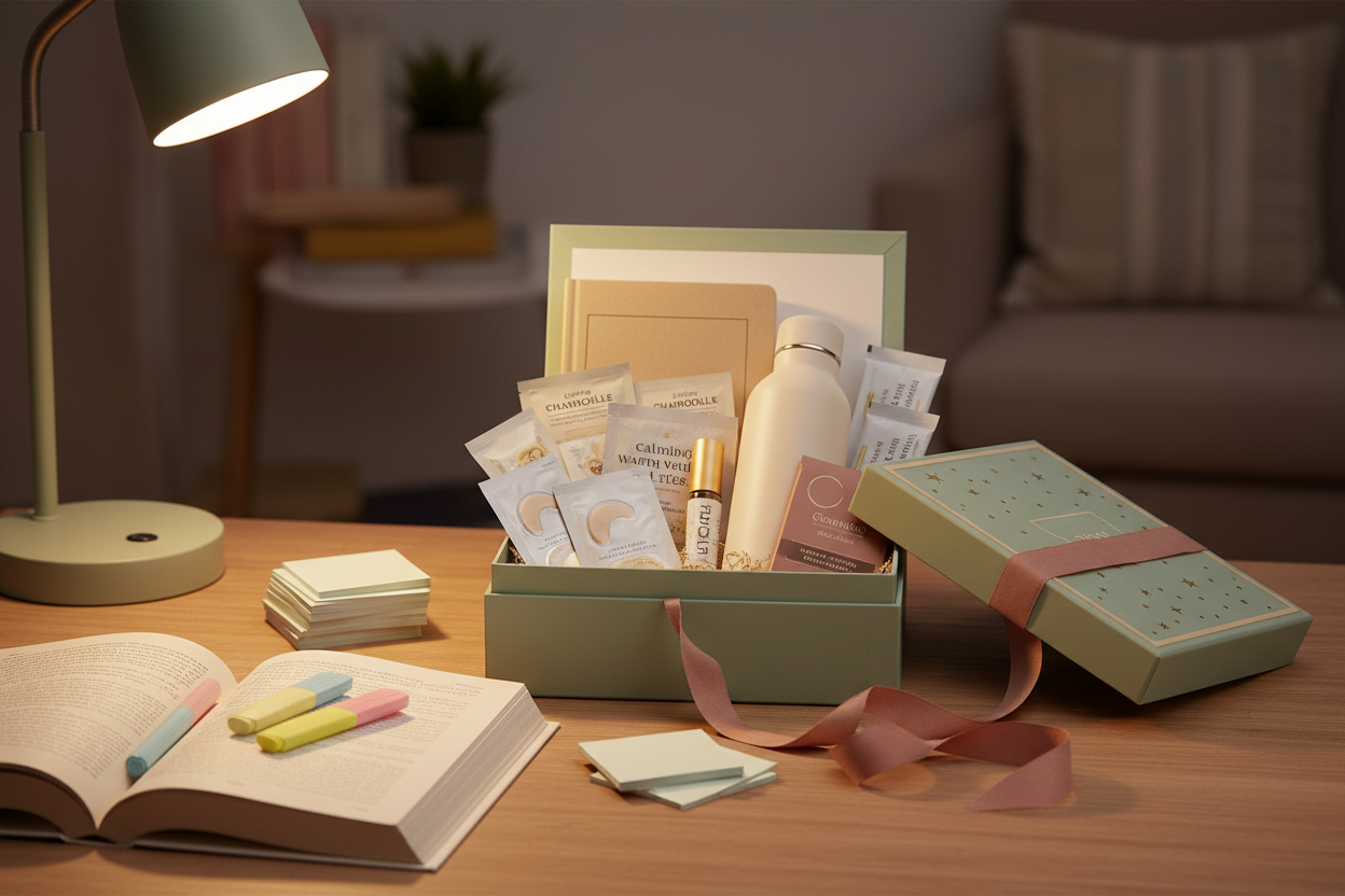 The "Exam Stress" Study Oasis Box