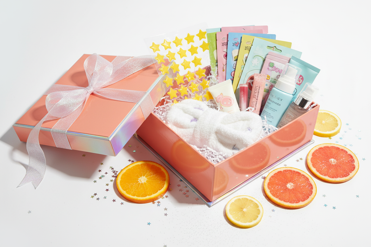 The "Glow Up" Skincare Kit