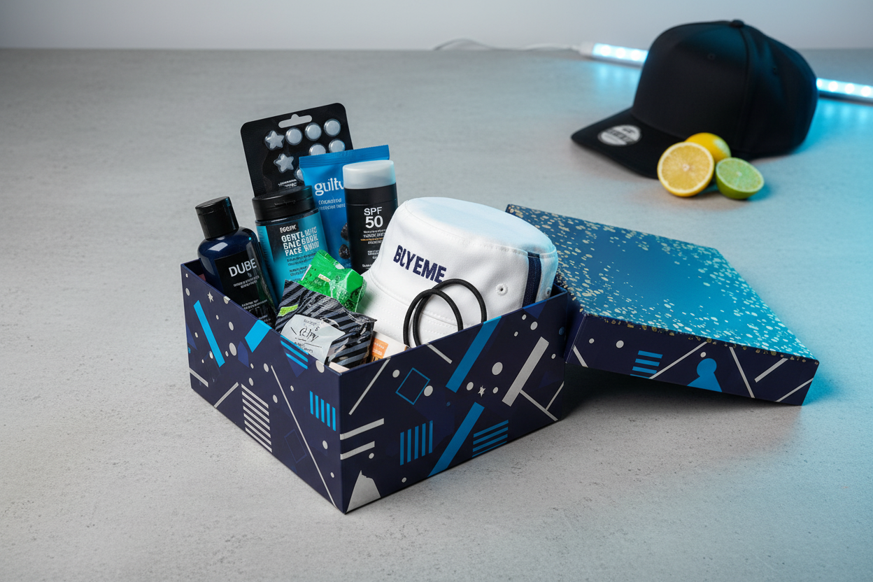The "Level up" Skincare+Hygiene Kit