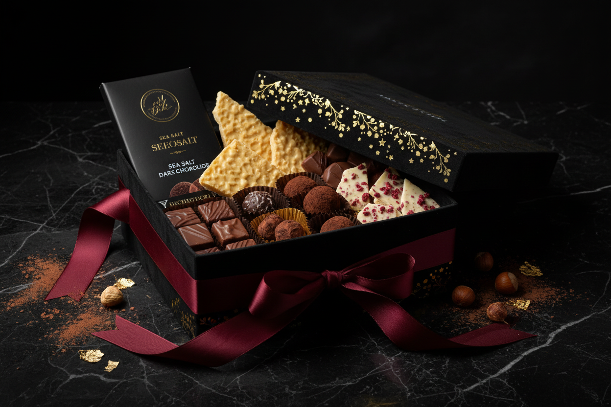 The "Midnight Luxury Chocolate" Box
