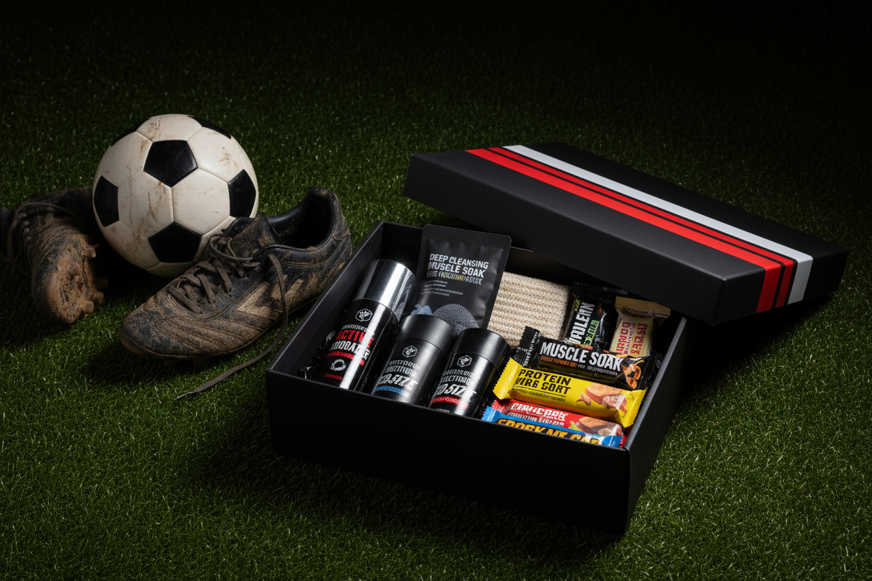 The "Post-Pitch" Athlete Box