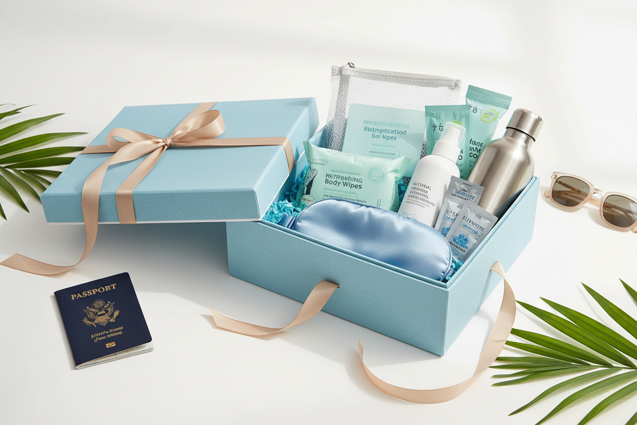 The "Summer Travel" Essentials Box