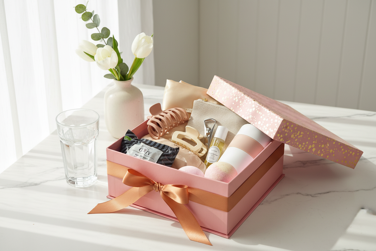 The "Sunday Reset" Clean Girl Aesthetic Box