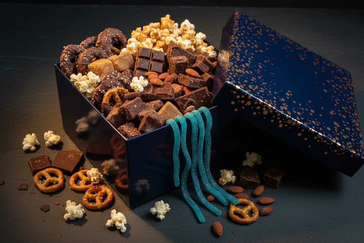 The "Sweet & Salty Crunch" Hybrid Box