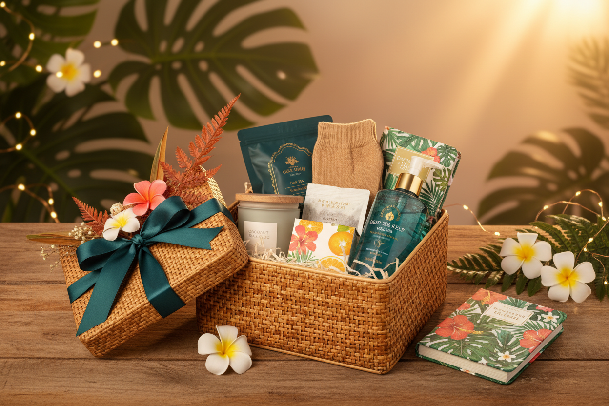 The "Tropical Evening Sanctuary" Box