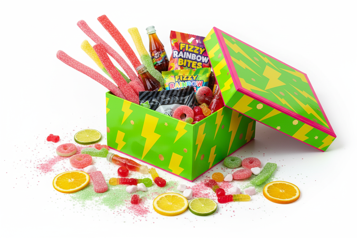 The "Ultimate Fizzy & Sour Mix" Box